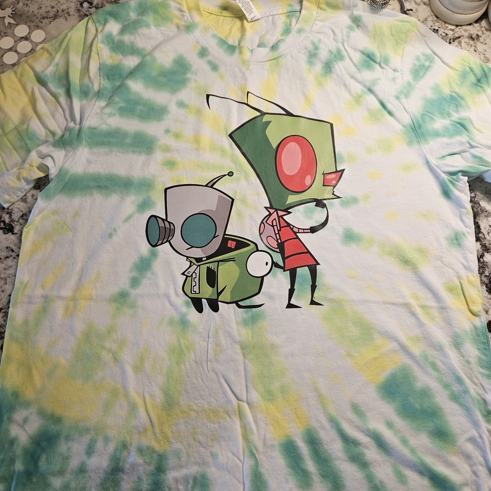 Tie-Dye Graphic T-Shirt